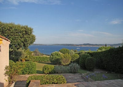 Holiday rental house in Ste Maxime on the French Riviera