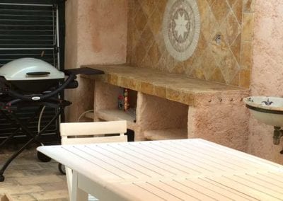 Outdoor kitchen Mas de Guerrevieille